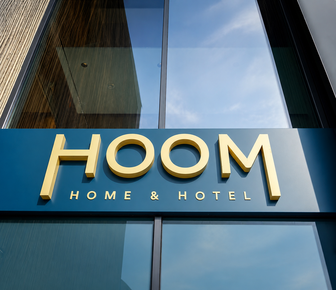 Reception hos HOOM Hotell