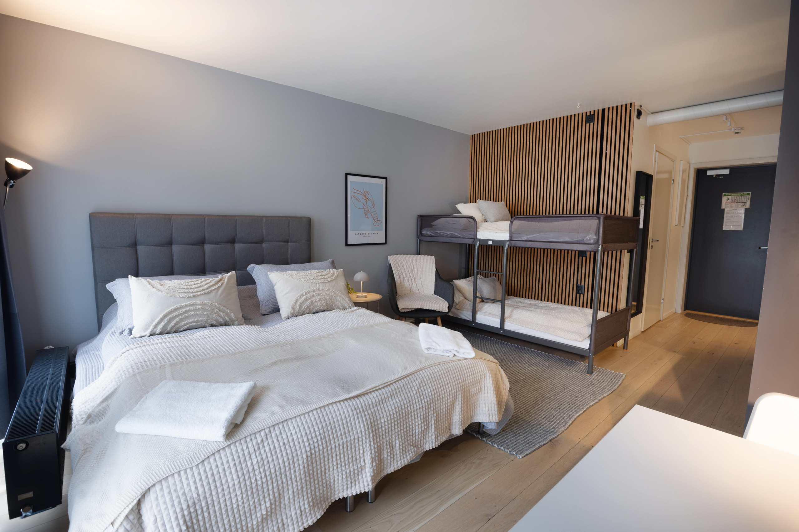 Studio Apartment Family Room — Järfälla