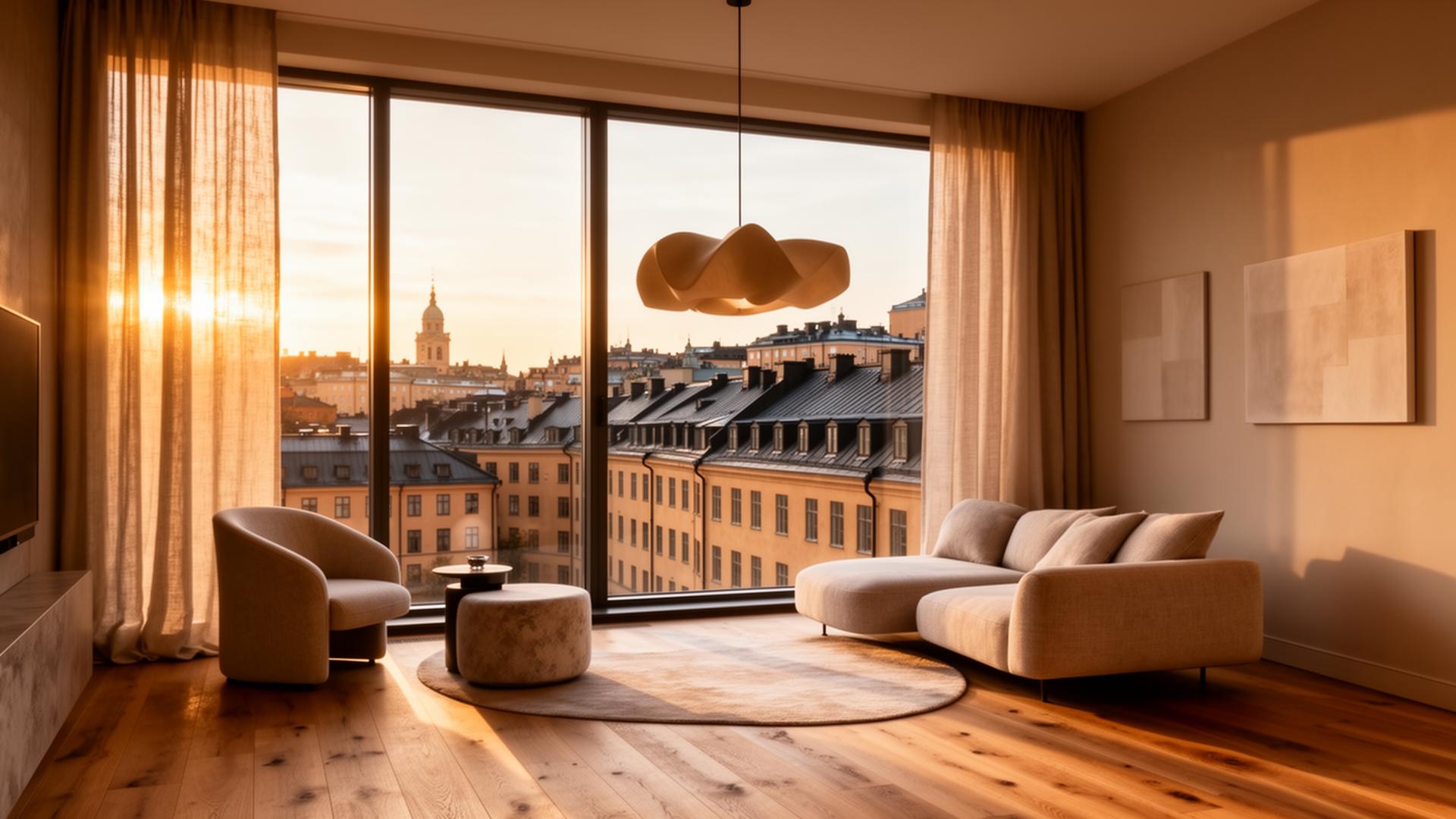 Reception hos HOOM Hotell
